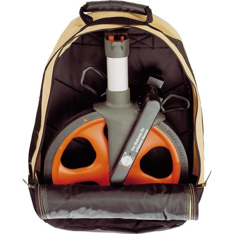 Nedo Leichtmessrad Deluxe mit Rucksack (1/3)