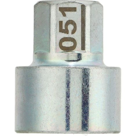 Écrou de Verrouillage de Roue, Clé de Verrouillage de Roue de Voiture Douille d'écrou Antivol pour Série 1 3 5 6 7 X1 X2 X3 X4 X5 X6 Z4 (051) (1/5)
