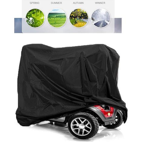 Waterproof cover for electric scooter, UV and dust resistant, 140 x 66 x 91 cm (1/5)