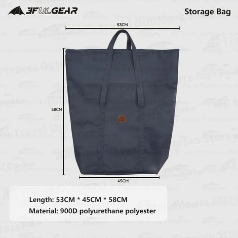 Accessoires pour poêle à granulés 3F UL GEAR : sac de rangement pour cheminée et baril de combustible, accessoire pour poêle à bois de camping (poêle non inclus), réchauds de cuisine portables. (1/5)
