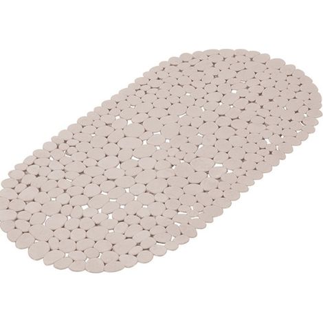 Fond de Bain Galets "Vitamine II" 36x69cm Taupe