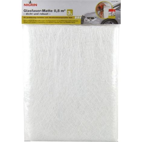 Nigrin Glasfasermatte 0,5m² dicht und robust 74975 Glasfasermatte