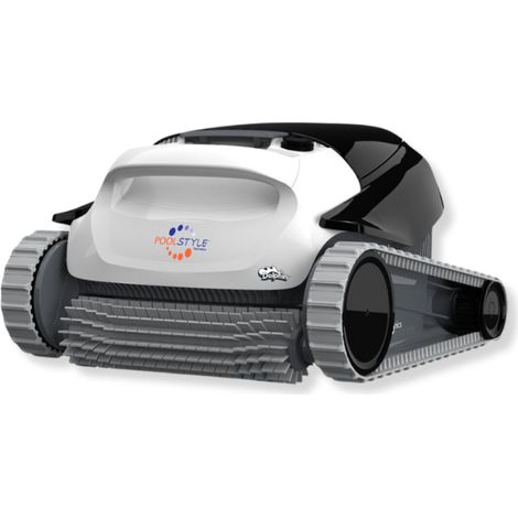 Robot piscine Dolphin Poolstyle Plus – Nettoyage fond et parois jusqu'à 10 x 5 m – Compatible liner, béton, PVC armé – Système CleverClean (1/10)