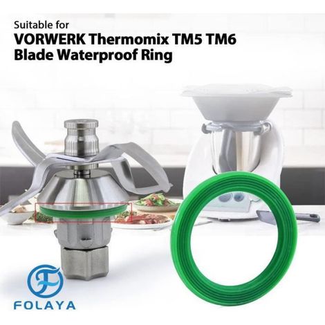 Bague d'étanchéité pour couteaux tm5/tm6 Bagues d'étanchéité pour couteaux mixeur Vorwerk Thermomix TM5 TM 6, (1/4)