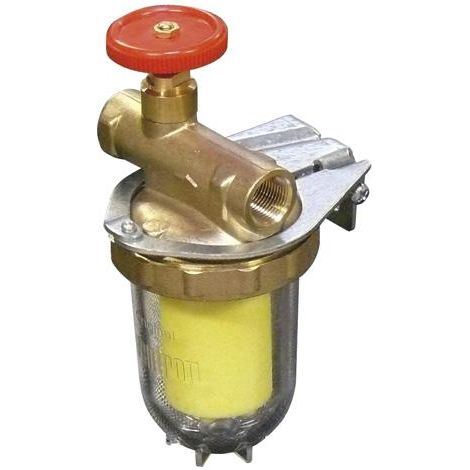 filtre à huile de Oventrop ligne match0 Oilpur 3/8 "2123561 avec insert Siku, 50-75my (1/3)