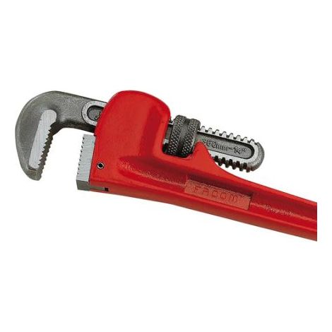Facom – Clé à griffe 140mm – Longueur 950mm – Fonte pour serrage précis – Usage professionnel