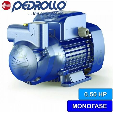 CKm 50-BP - Elettropompa Autoadescante ad anello liquido monofase
