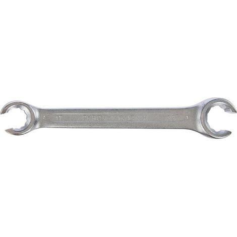 Clé à Tuyauter 17 x 22 mm - Acier Résistant - Prise Ferme et Durable, Pro - D-Work (1/5)