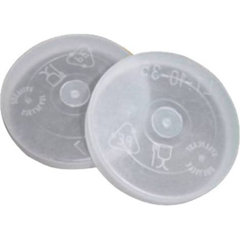 6 x TAPPO P/DAMA C/CESTINO PLASTICA
