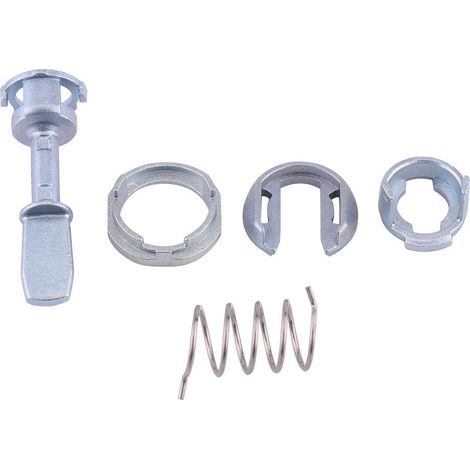 Remplacement du kit de réparation de cylindre de serrure de porte avant gauche et droite pour barillet de porte +kit de reparation serrure 4+kit reparation serrure (1/5)