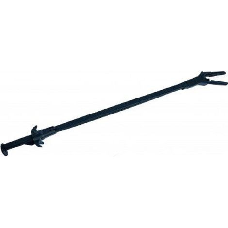 TRADE SHOP - Pinza Bastone 50cm Per Curare Piante Vegetazione Acquario In Plastica Raccogli Oggetti -