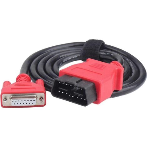 Câble de données de test principal pour voiture, câble de diagnostic OBD2 pour Autel MS906 MS905 (1/4)