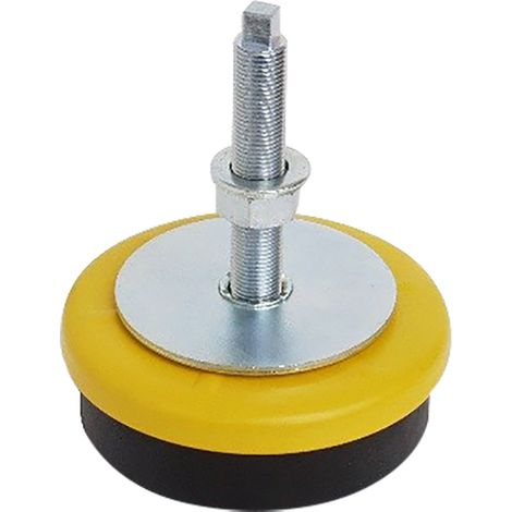 Pied réglable RS PRO capacitéx 3000kg ( Prix pour 1 )