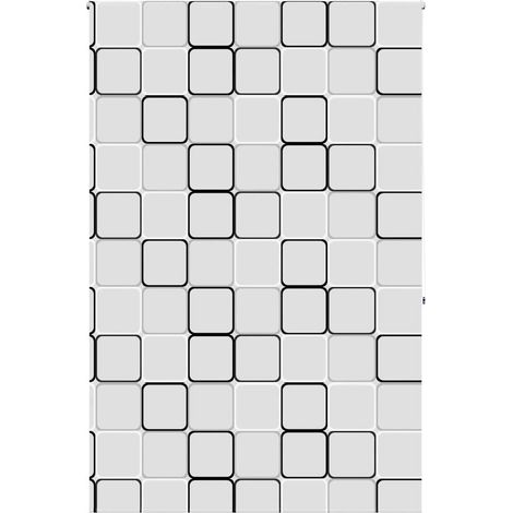 Store enrouleur de douche 150x240 cm largeur du tissu 146 cm (1/5)