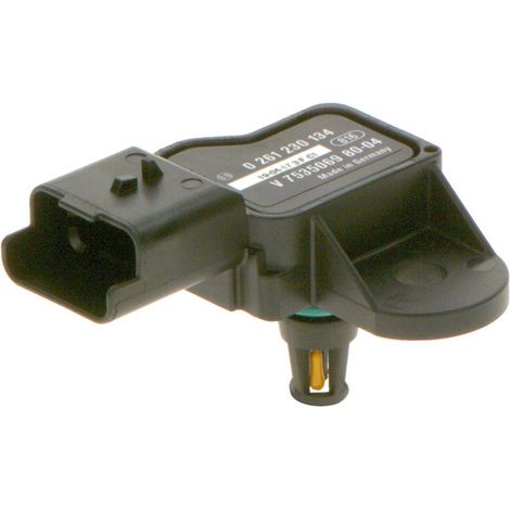 Capteur, pression de suralimentation BOSCH 0 261 230 134 CITROËN 13 62 7 535 069 (1/5)