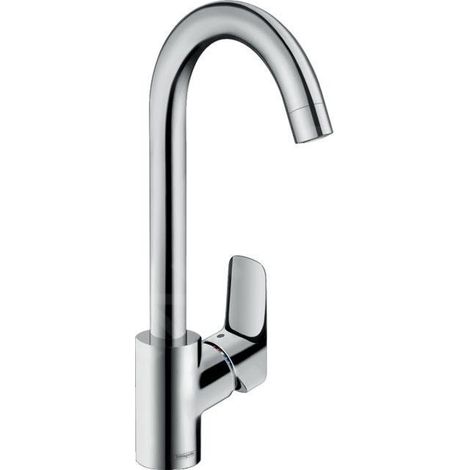 HANSGROHE 71861000 Mitigeur d'évier 260 Logis M31 Éco (1/5)