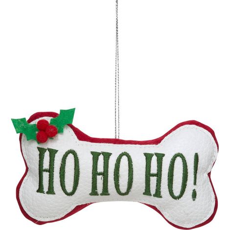 Testo sdn osso cane hohoho 7cm - Feeric lights & christmas (1/2)