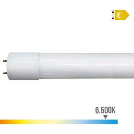 Tubo led t8, 09 w, 990 lm, 6500 k, luz fría, ø26 x 600 mm