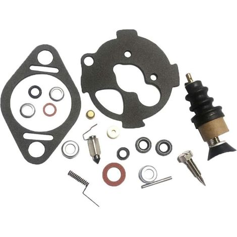 Kit de réparation de carburateur compatible avec Zenith Bendix d'avant 1976, compatible avec les carburateurs Harley FX FL, référence HD 27132-71.