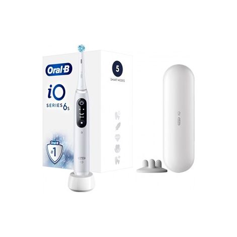 Oral-B iO Series 6s White Elektrische Zahnbürste (1/5)