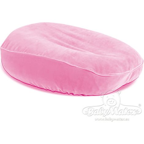 Fodera in velluto Nesti per cuscino Relax, colore rosa