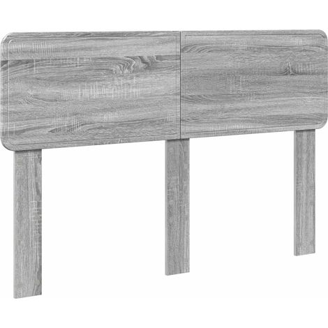 Testiera Grigio Sonoma Legno multistrato vidaXL (1/5)