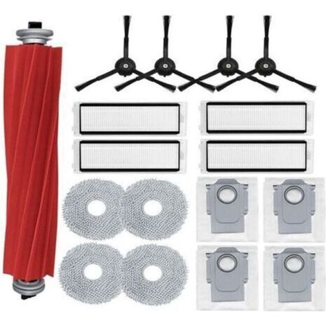 Roborock Q Revo / P10 Robtic Staubsauger-Zubehörset, 17 Ersatzteile (1/5)