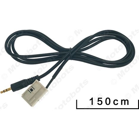 Compatible with BMW E39 E53 X5 E60 E61 AUX IN car audio input cable with 3.5mm connector (1/4)
