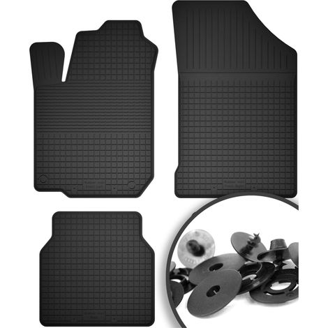 Tappetini in gomma + fermi per: Volkswagen Vento berlina (1991-1997)
