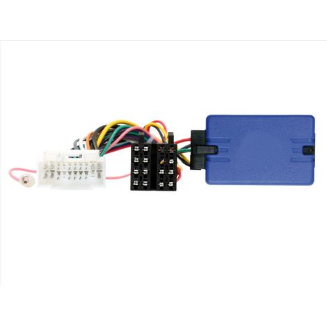 Interface commande volant SZ0001 compatible avec Fiat Opel Suzuki 08-15 voir liste