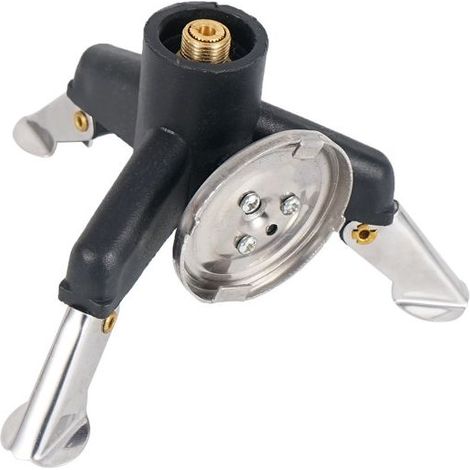 BRAVIX Adaptateur de cuisinière à gaz de Camping en Plein air Adaptateur de tête de Transfert Portable convertisseur de gaz Pliable Accessoire de Cuisson (1/5)