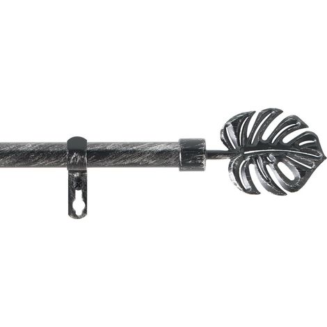 Kit de tringle à rideaux extensible grande longueur FEUILLE (1/3)