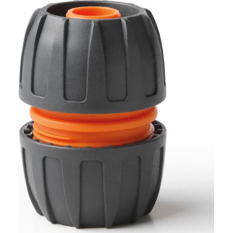 GF Art. 5439 raccordo giunto riparatore 1/2 - 5/8 per tubo danneggiato o per congiungere 2 tubi irrigazione giardino