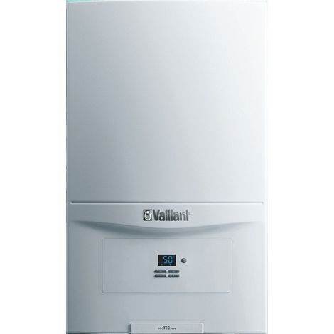 Caldera Condensación Mixta Gas Natural EcoTec Pure - Vaillant  Potencia KW: 23 kW