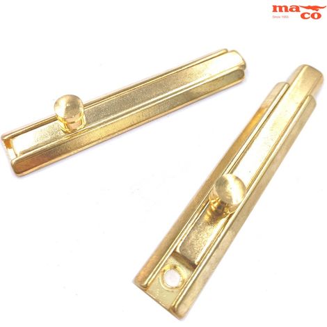 CATENACCIO IN OTTONE LUCIDO LUNGHEZZA 70 MM