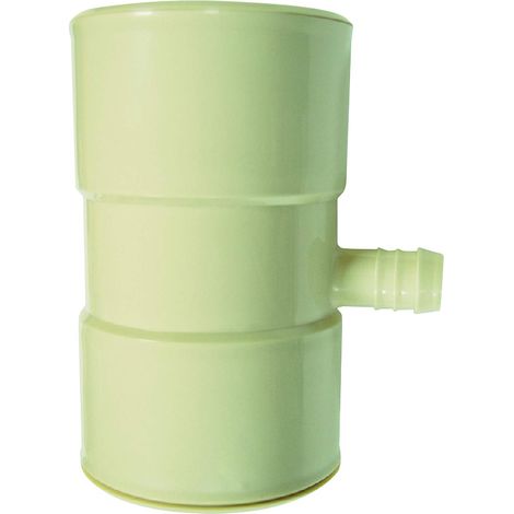 Boutté 0177295 CGB - Raccoglitore per grondaia DN ø 80-100, colore: Beige (1/3)