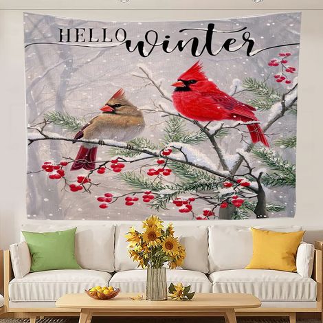 Tapisserie murale amusante et colorée pour la décoration de chambre ou de dortoir 100x75cm (1/5)