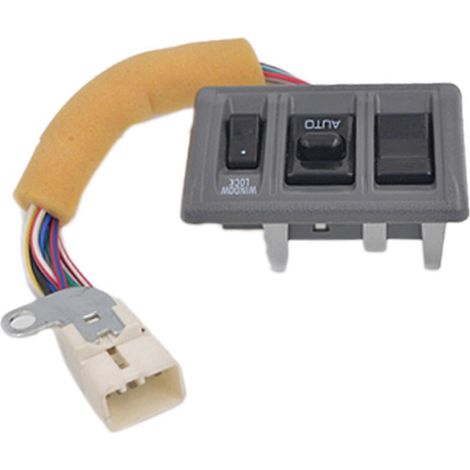 Interrupteur principal de lève-vitre électrique avant droit pour voiture 1994 1995 8482026021 84820-26021 (1/4)