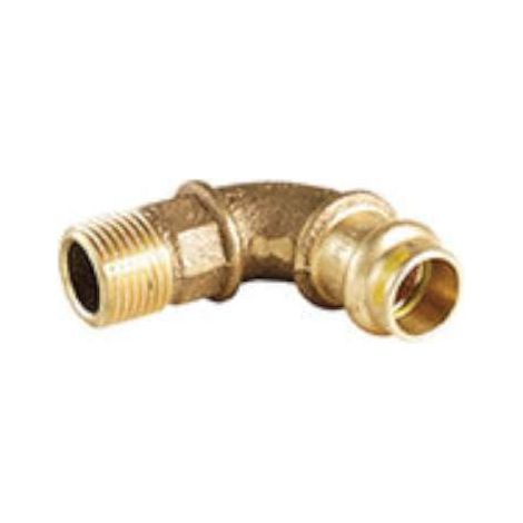 Zubehör für Gasanschluss inny-producent pg4001g Kupfer Bronze 90 Grad
