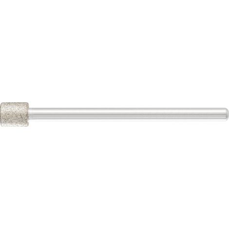 PFERD Diamant-Schleifstift Zyl. Ø5,5 mm SchaftØ3 mm D126 (mit.) zum Schleifen von Bohrungen/Radien (1/5)