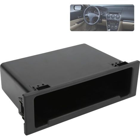 Aufbewahrungsbox für Autoradios, Armaturenbrett-Organizer, 1-DIN-Aufbewahrungsbox für Autos und Motorräder
