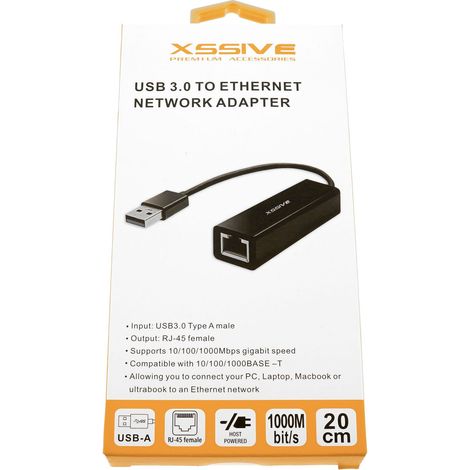 USB 3.0 zu Ethernet Adapter 1000 Mbit/s Ethernet-Netzwerk (1/3)