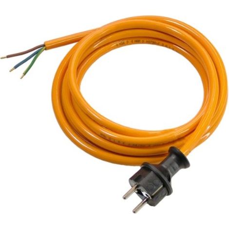 Cable de conexión asschwabe 70908 naranja 5 metros