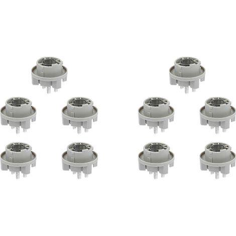 Lot de 10 douilles pour clignotants Mercedes-Benz SL W124 R129 W140 W202 W168 A0008269582 Accessoires Benz (1/5)