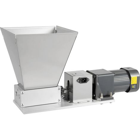 Moulin à grains, capacité de 4L, vitesse de broyage efficace, Argent (1/2)