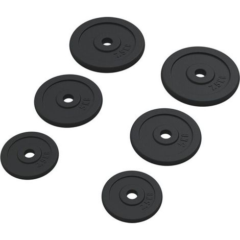 disques de barre en fonte de 30 kg
