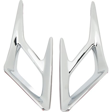 Pare-brise moto, écran de tête, déflecteur de phare, carénage pour MT-09 2021 et ultérieur, blanc (1/5)