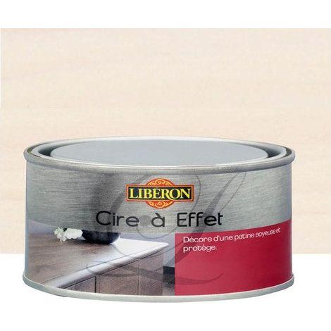 Cire à Effet LIBÉRON Blanchi 0,25 L (1/3)