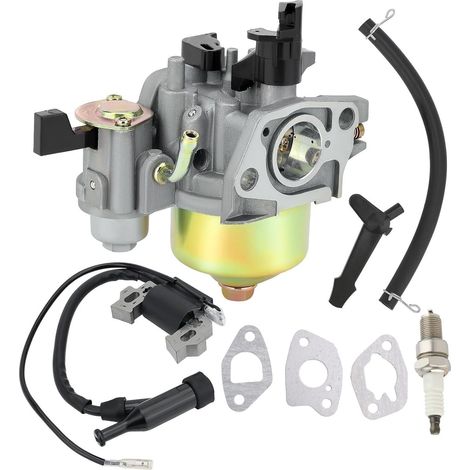 GX160- und GX200-Vergaser, kompatibel mit Honda GX120 Wasserpumpe 16100-ZH8-W61 19 mm (1/5)