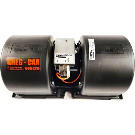 Ventilador/soplador Spal 011-A40-22 12V (1/5)